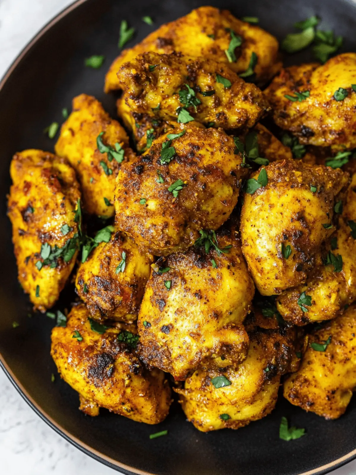 North African Spiced Chicken