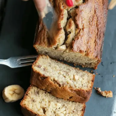 Sour Cream Banana Bread