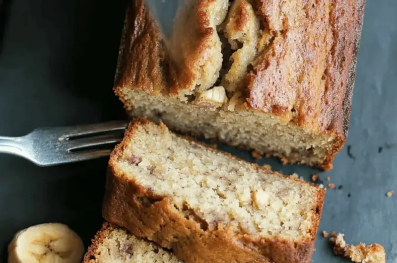 Sour Cream Banana Bread