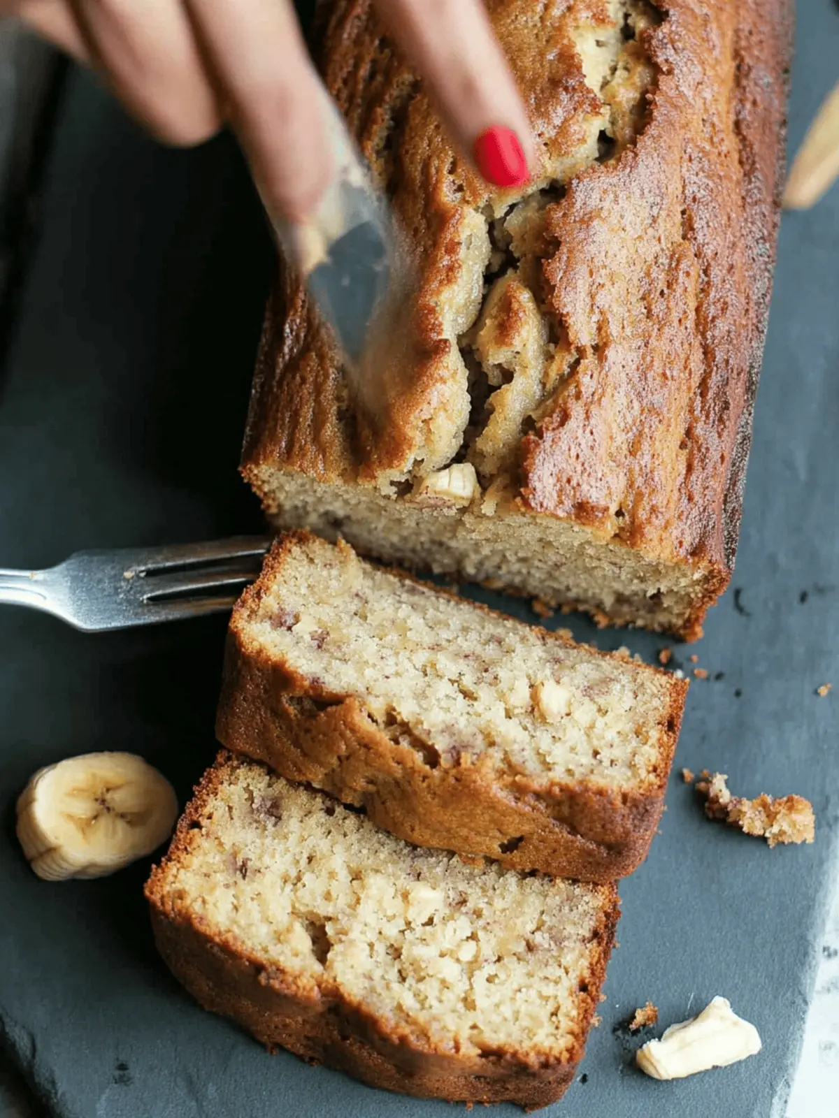 Sour Cream Banana Bread