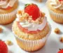 Irresistible Strawberry Crunch Cupcakes for Nostalgic Treats