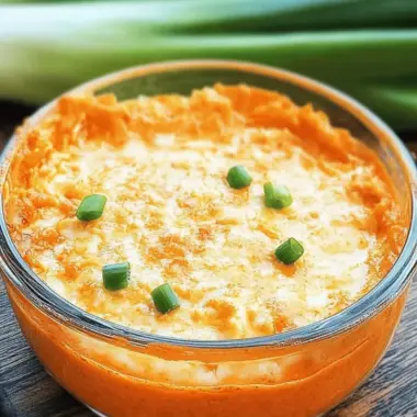 Keto Buffalo Chicken Dip
