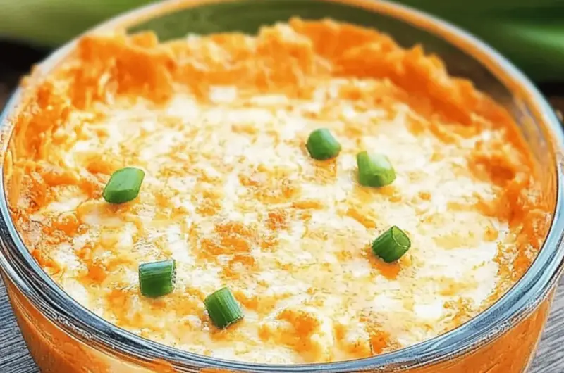 Keto Buffalo Chicken Dip