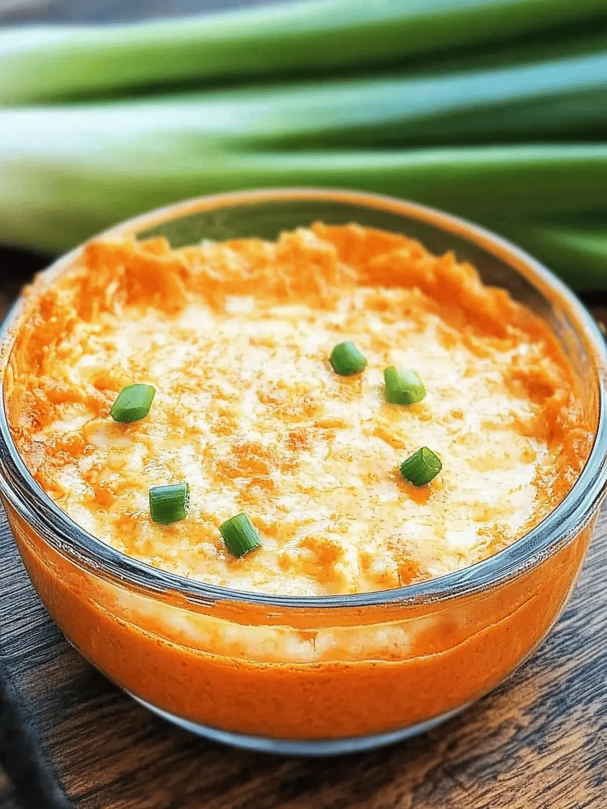 Keto Buffalo Chicken Dip