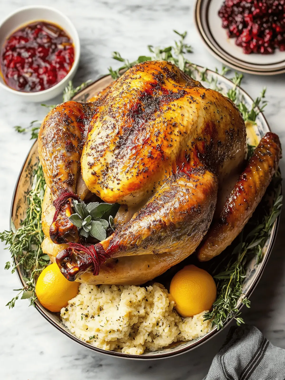 Easy Roast Turkey