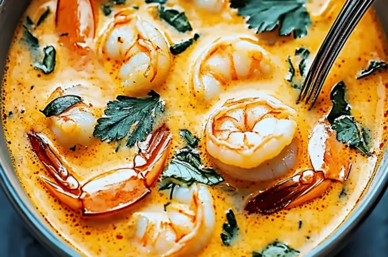 Thai Shrimp Coconut Curry Soup: Quick Comfort in a Bowl 1 Thai Shrimp Coconut Curry Soup