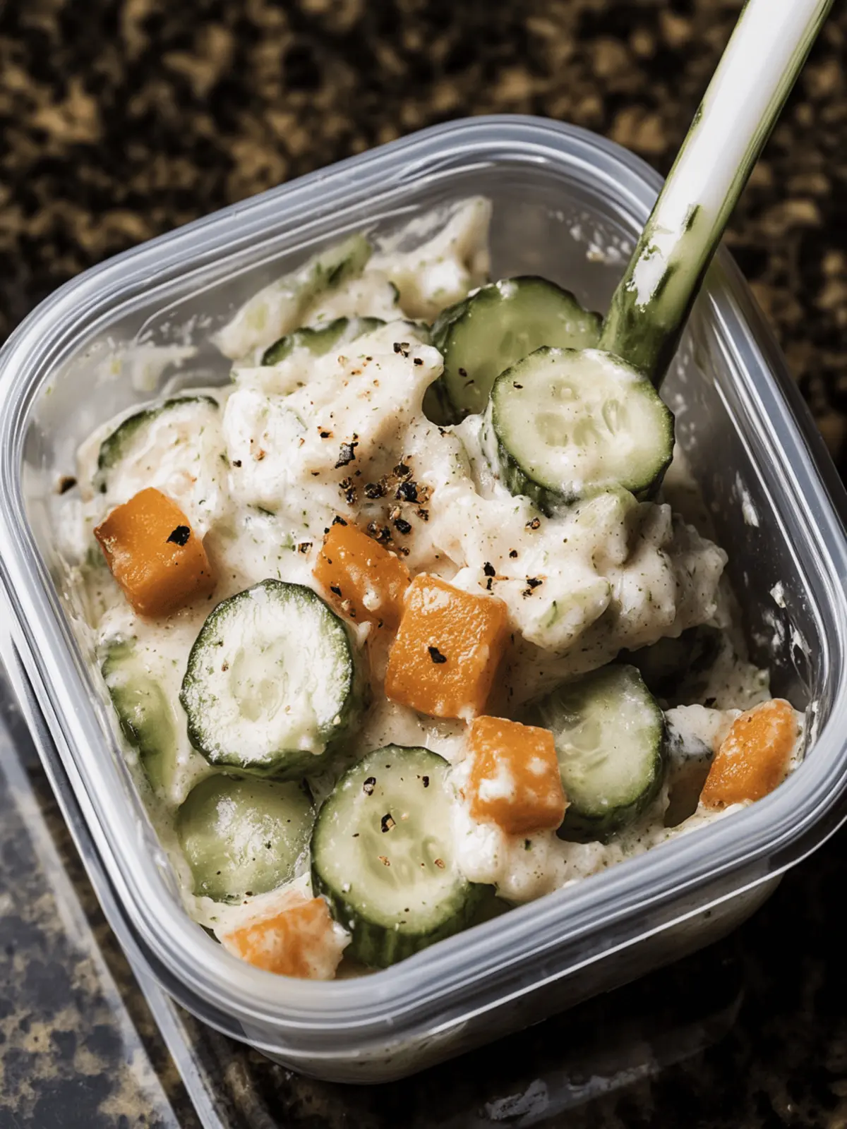 Crunchy Cucumber Bites