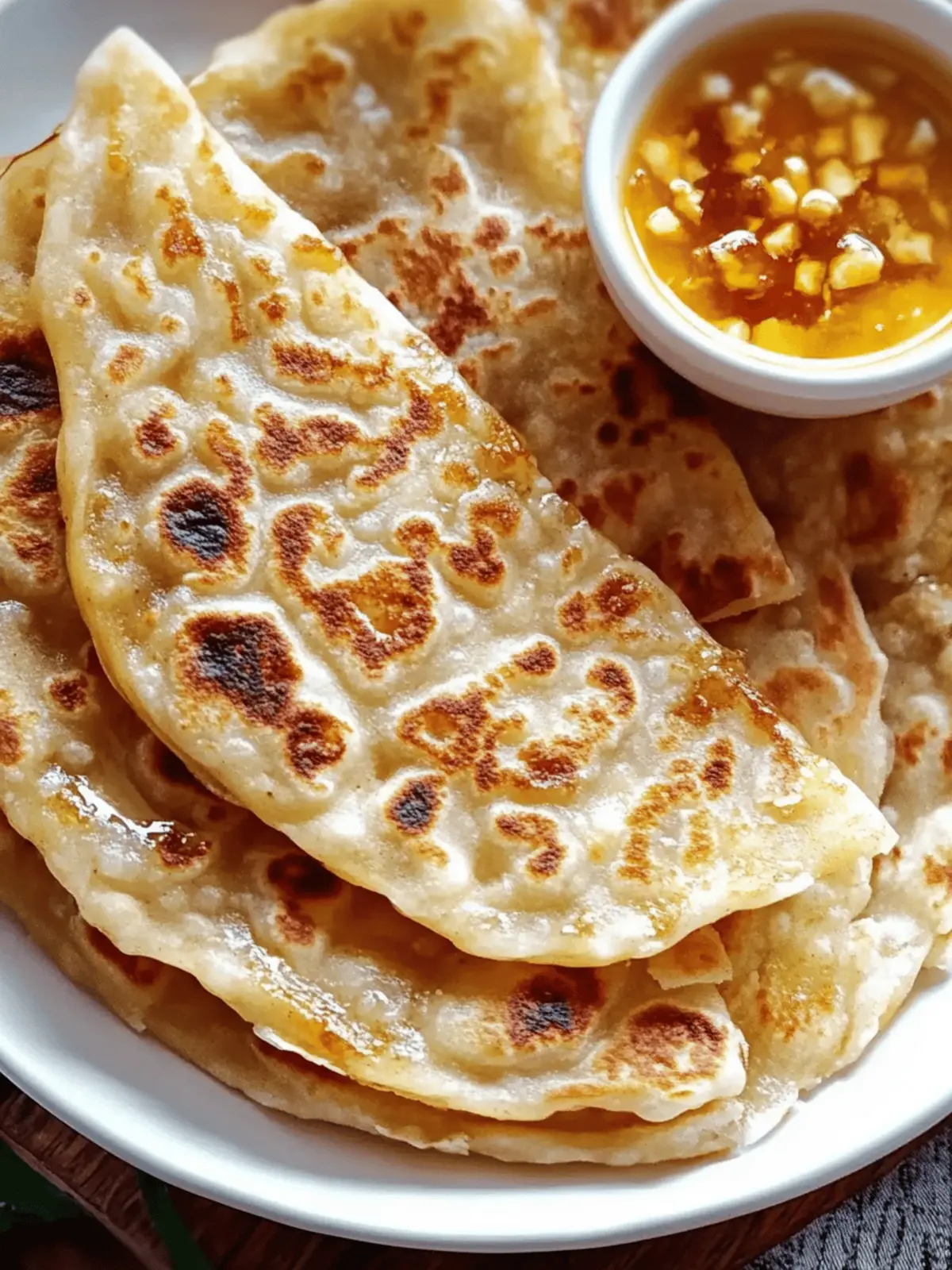 Cheese Paratha
