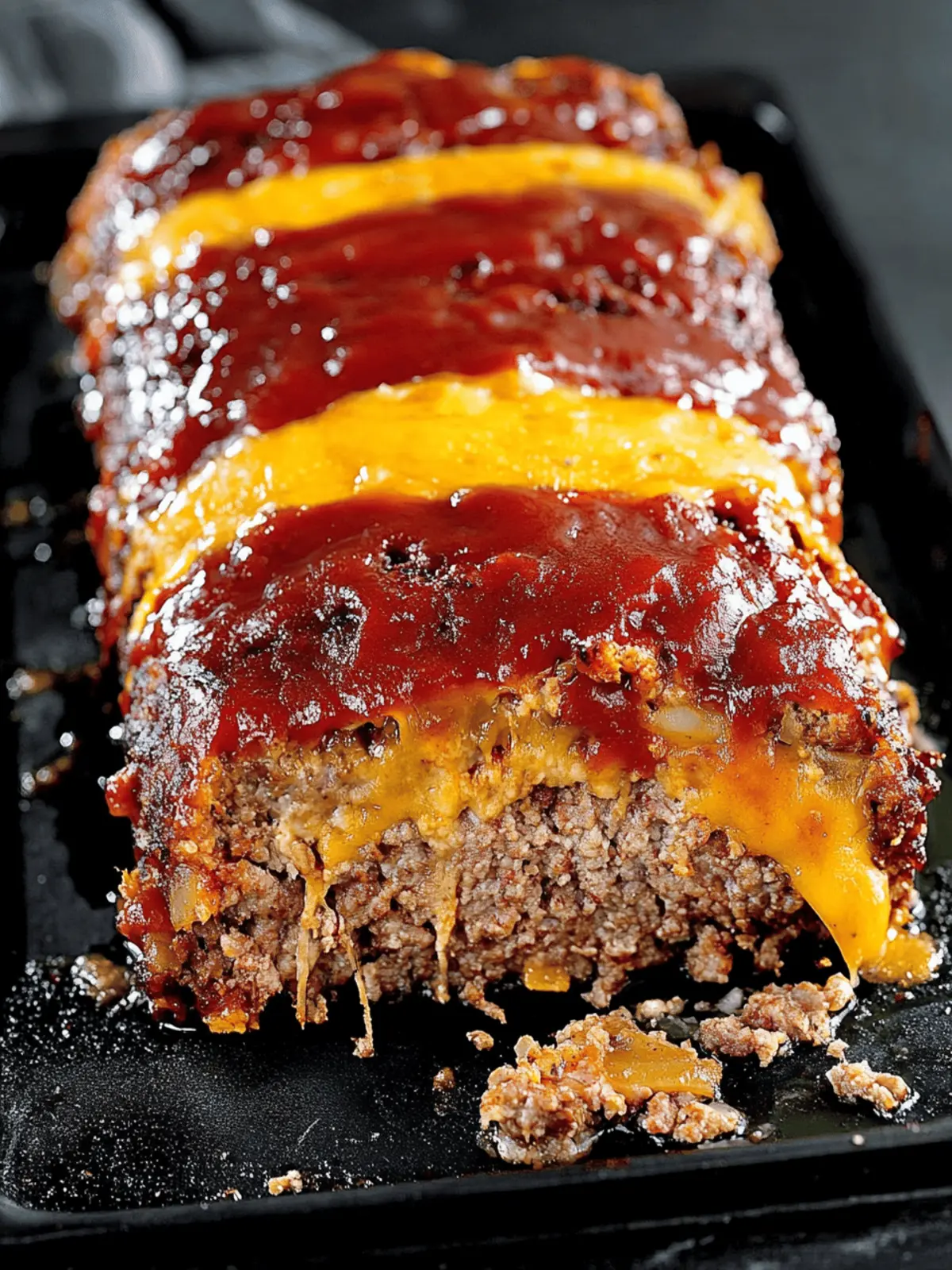 Cheeseburger Meatloaf: A Comfort Food Revolution! 4 Cheeseburger Meatloaf