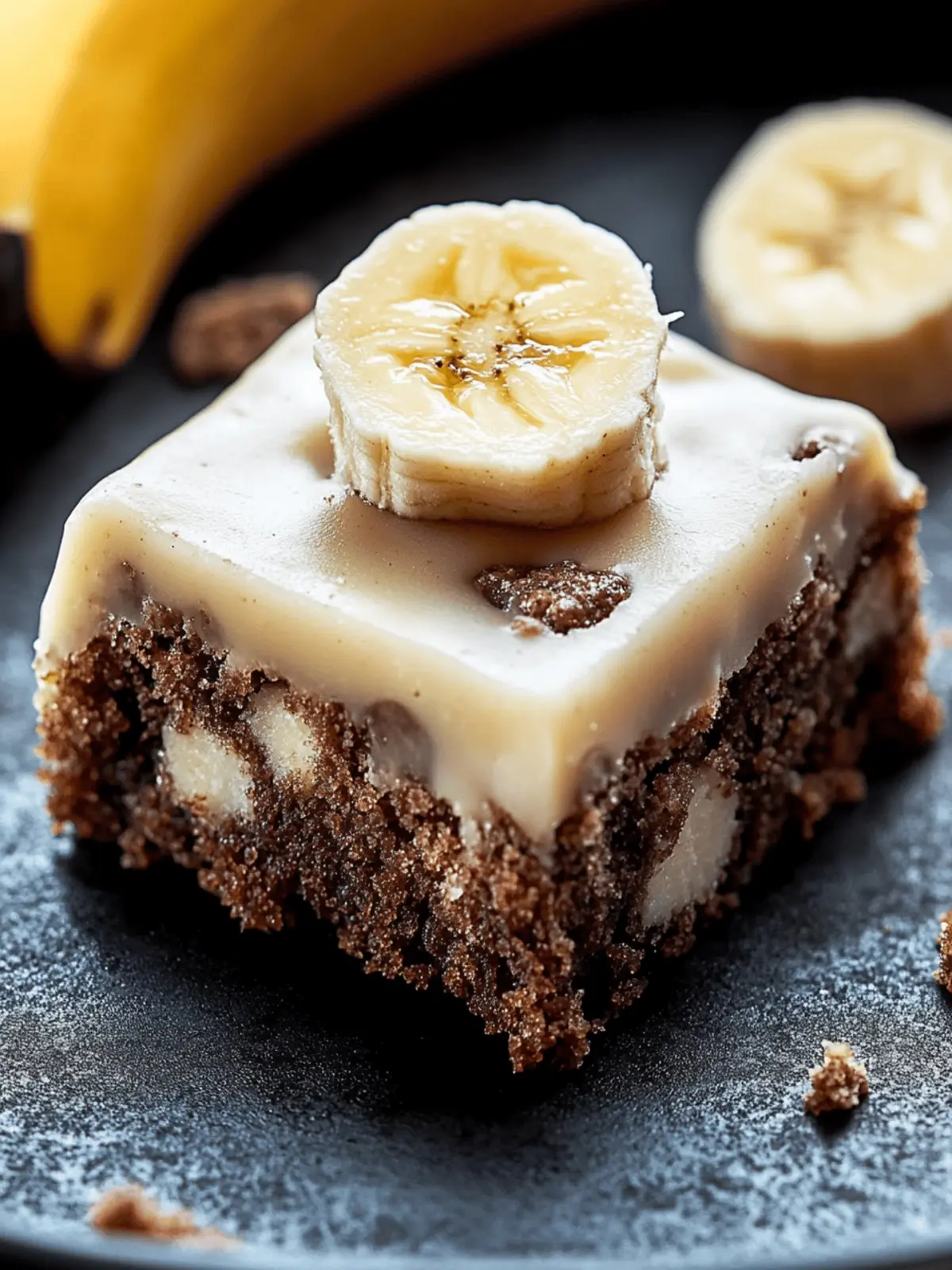 Banana Bread Brownies: Your New Favorite Comfort Dessert 3 Banana Bread Brownies