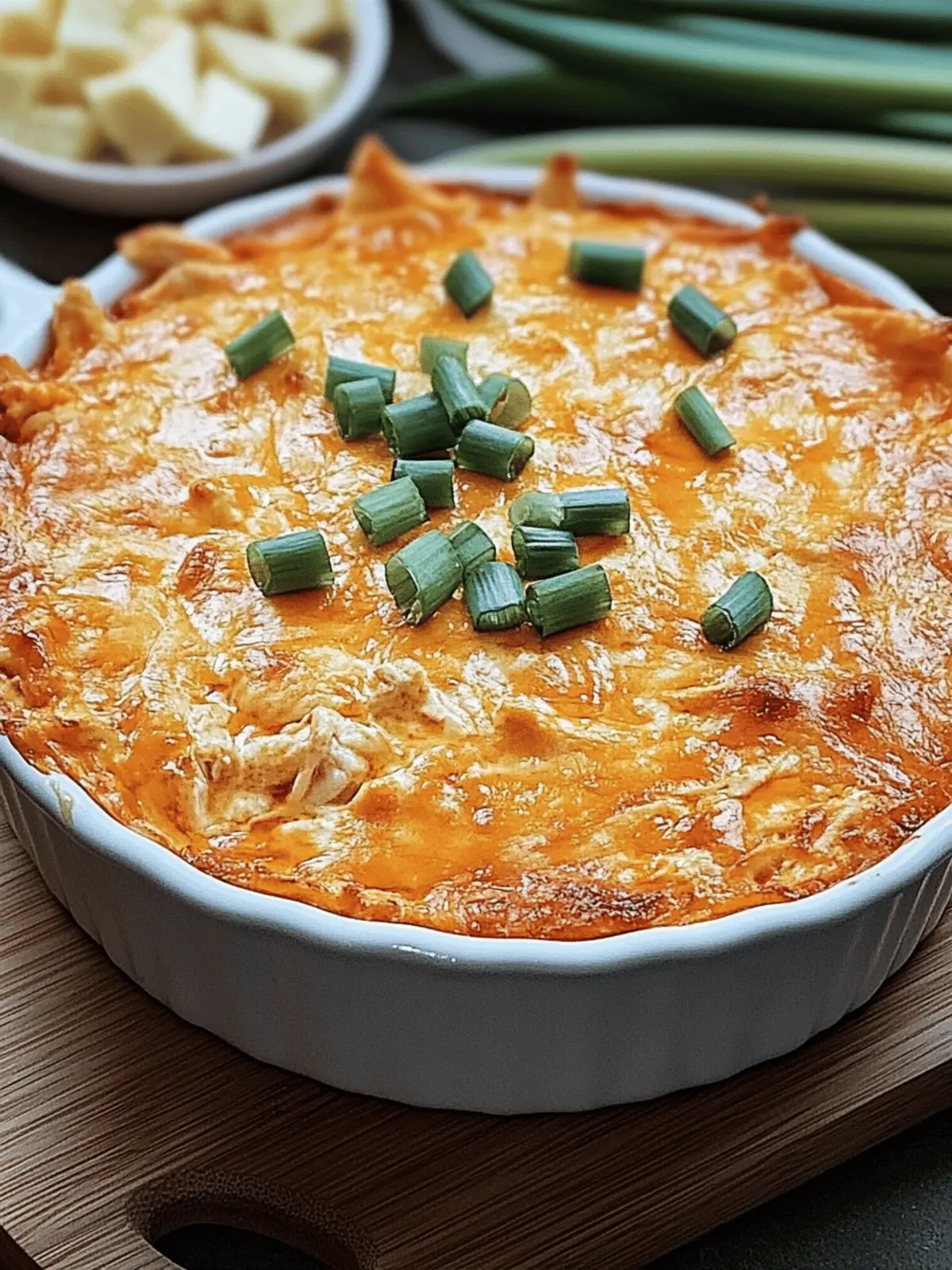 Buffalo Chicken Dip (Frank’s RedHot)
