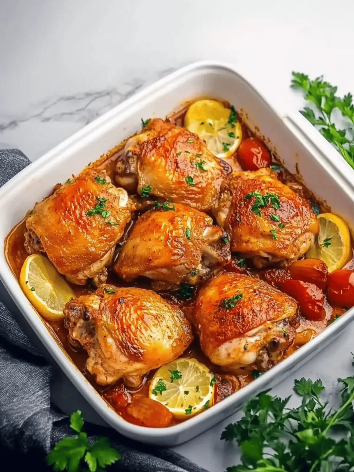 Paprika Baked Chicken Thighs for Flavor-Packed Family Dinners 2 Paprika Baked Chicken Thighs