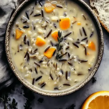 Minnesota Wild Rice Soup