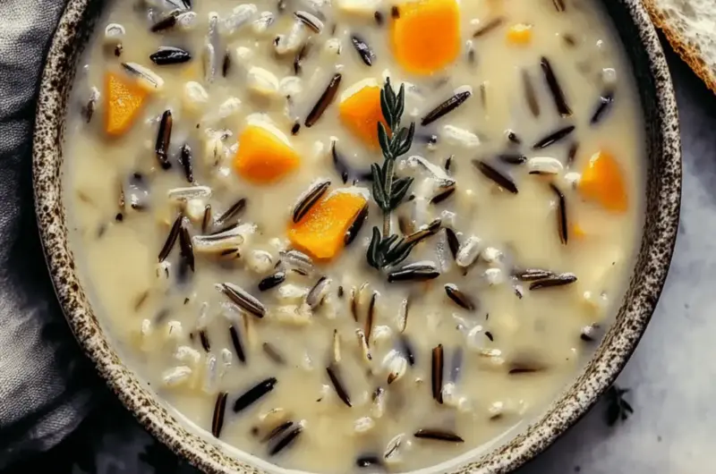 Minnesota Wild Rice Soup