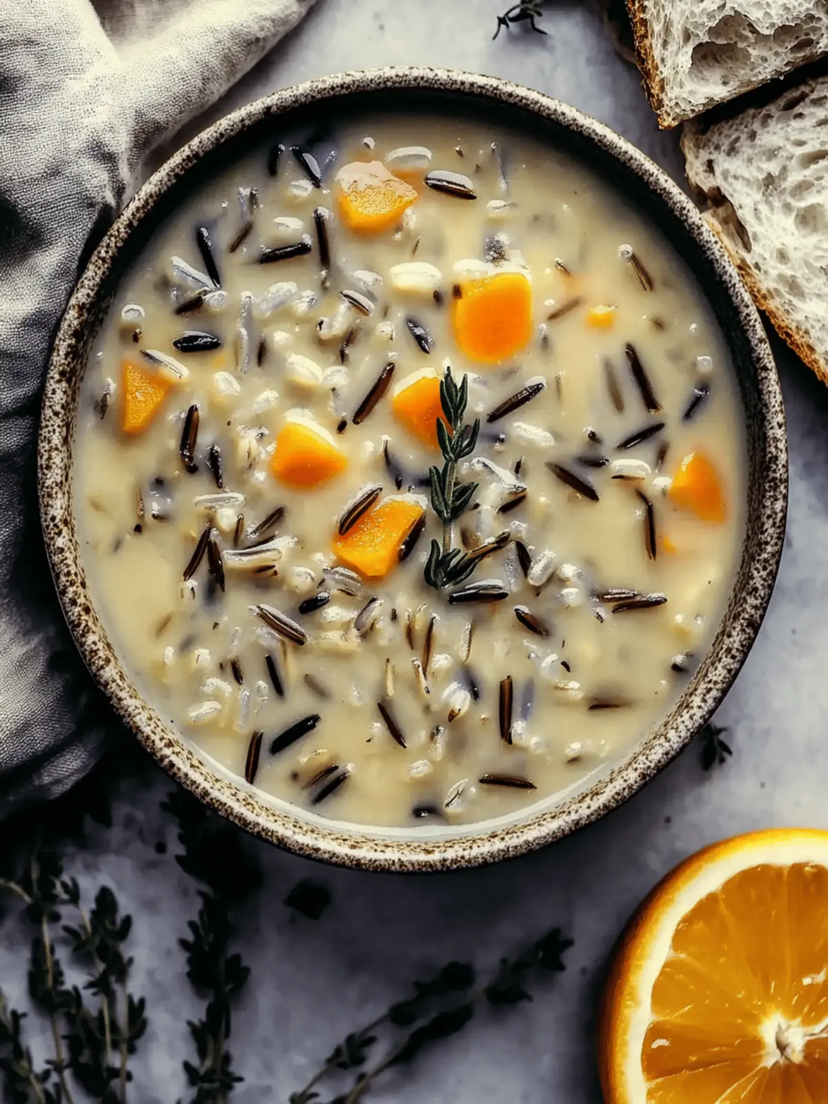 Minnesota Wild Rice Soup