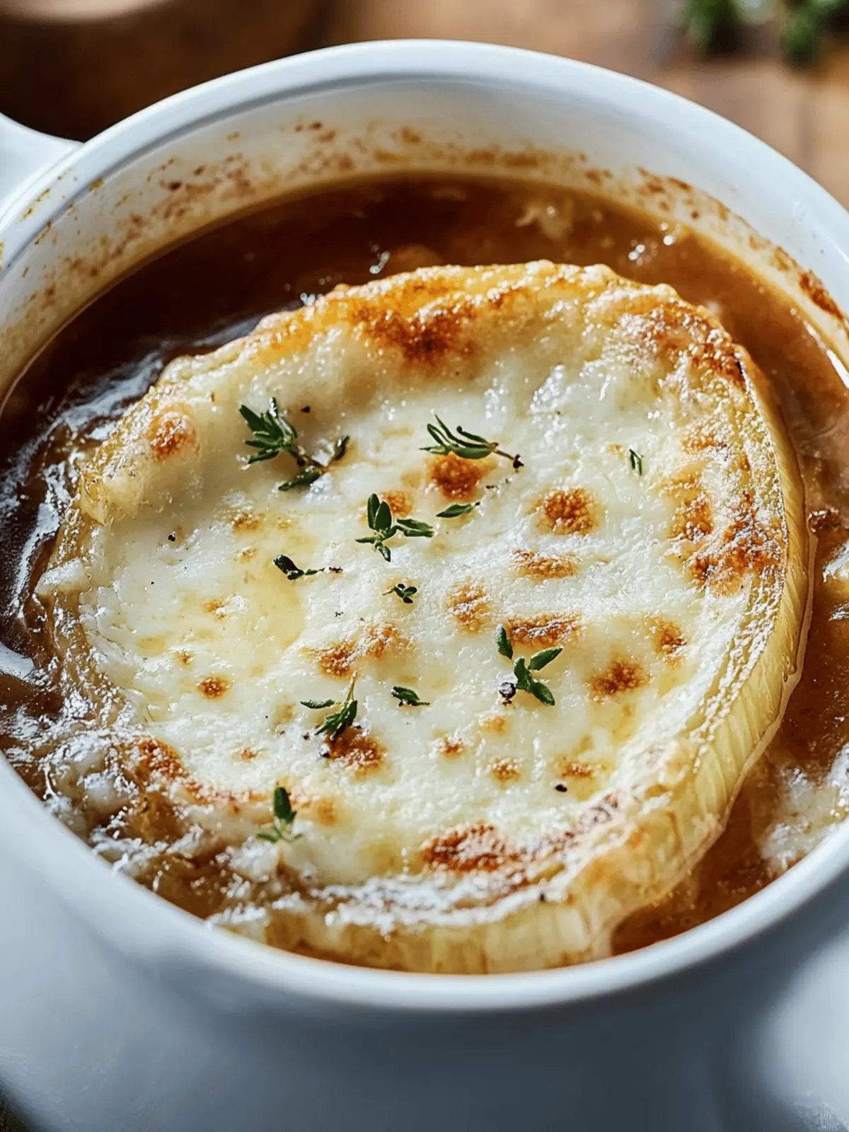 Savory French Onion Soup: Warmth in Every Delicious Sip 3 French Onion Soup