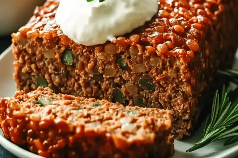 Lentil Meatloaf