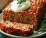 Savory Lentil Meatloaf with Sweet Glaze You’ll Crave