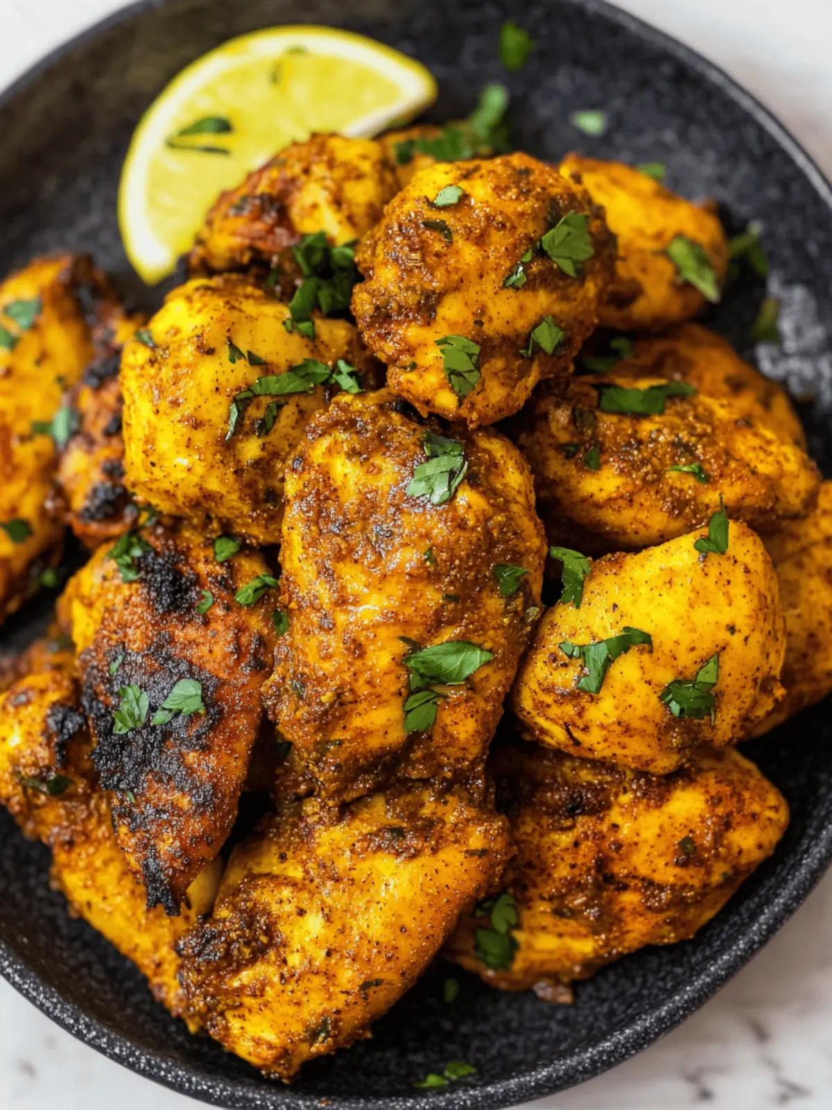 Savory North African Spiced Chicken Thighs for Cozy Nights 3 North African Spiced Chicken