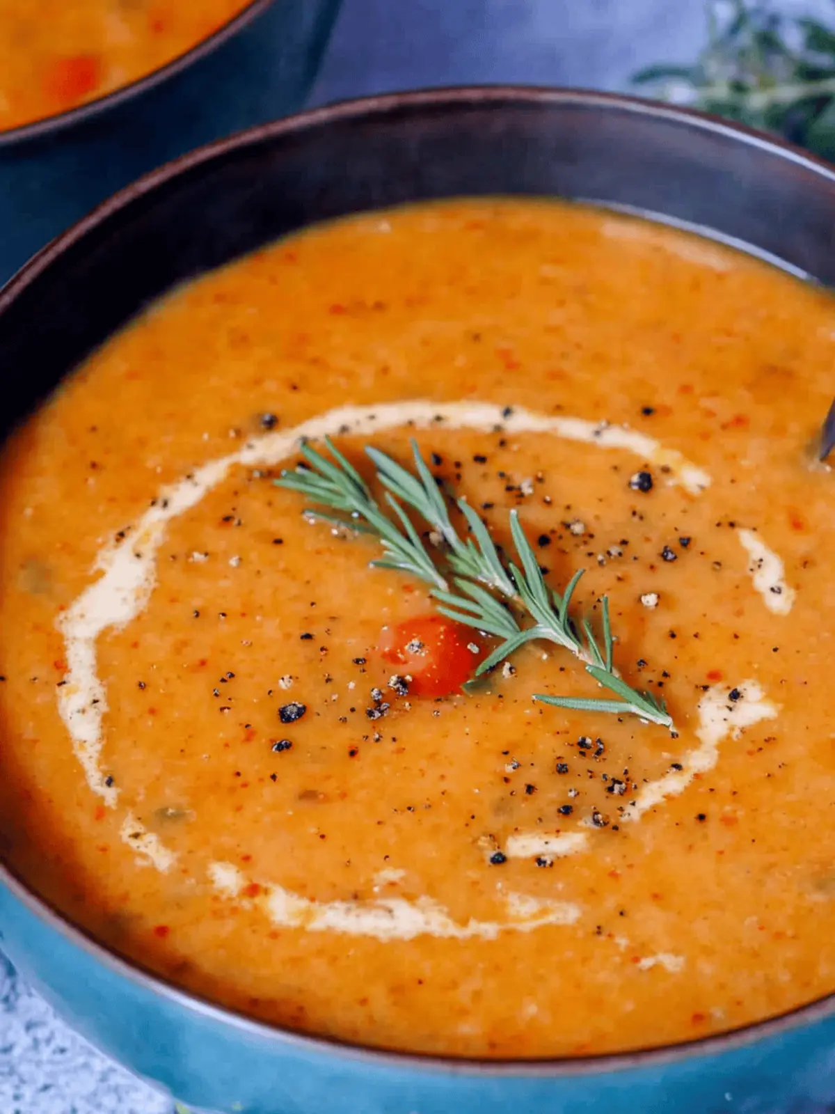 Roasted Vegetable Soup