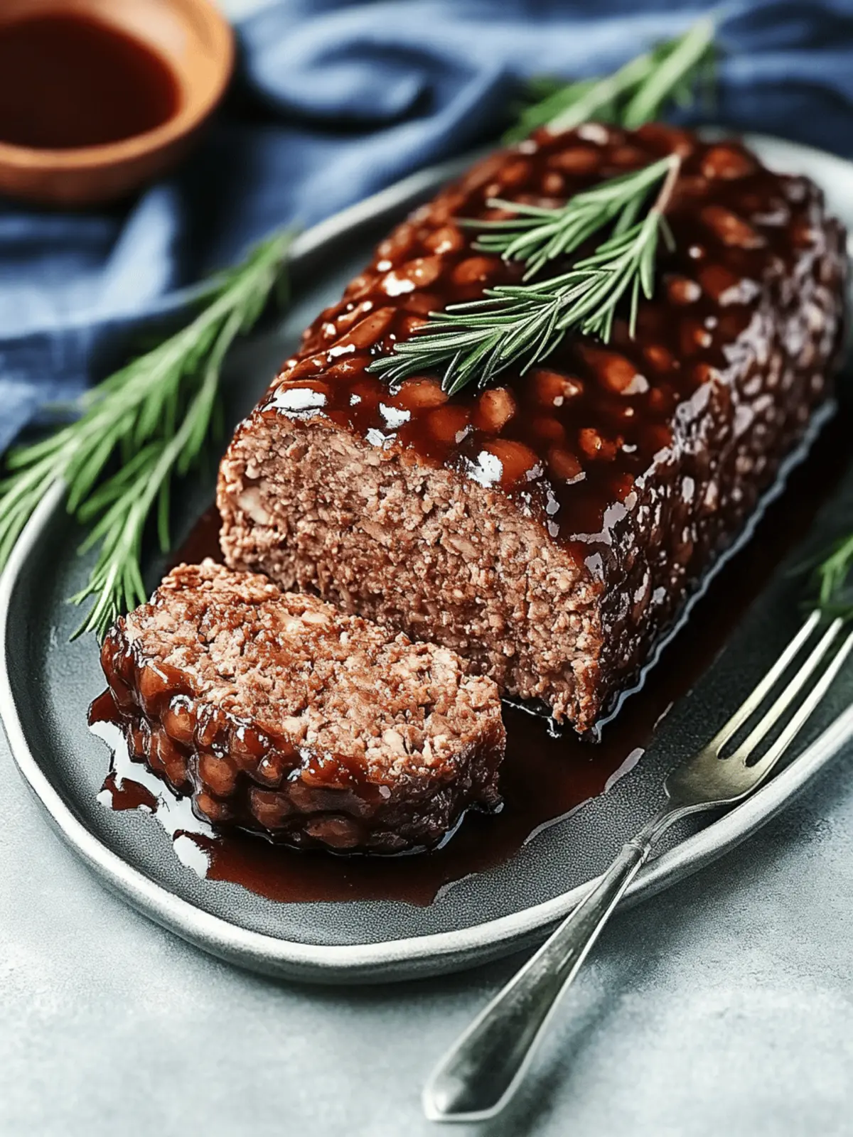 Irresistibly Juicy Bison Meatloaf: Healthy & Flavorful Delight 3 Bison Meatloaf