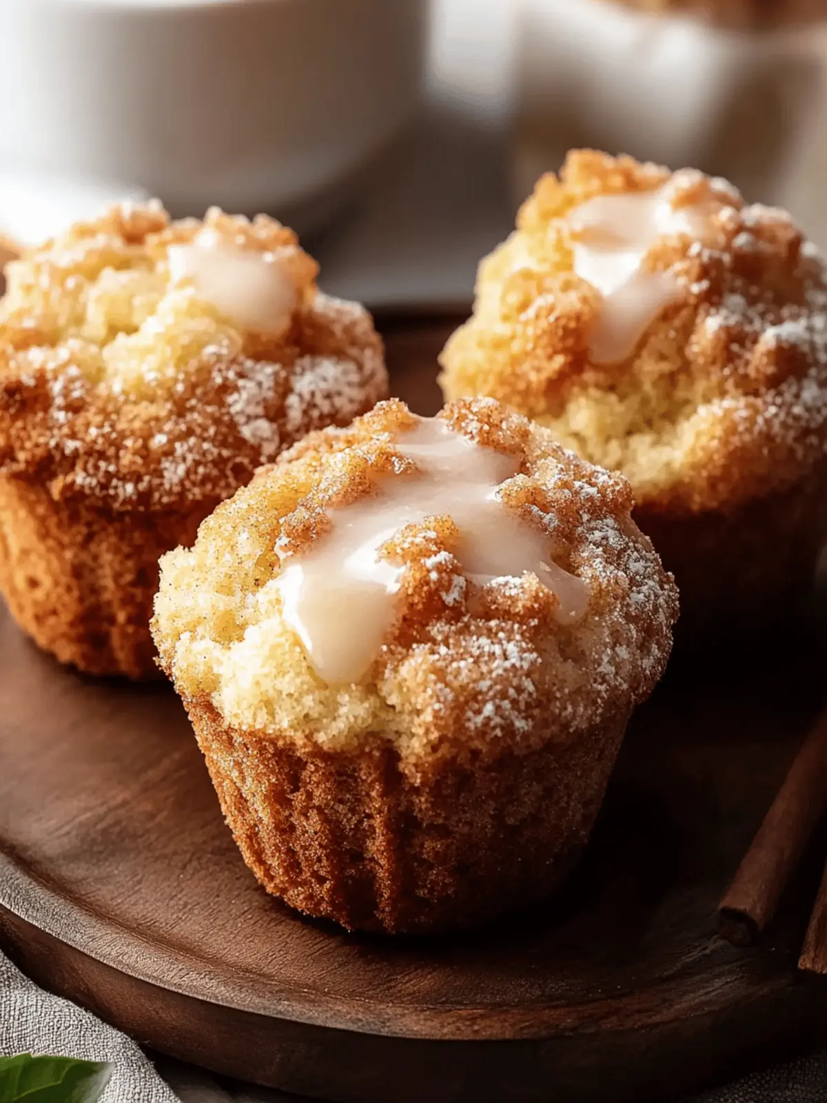 Coffee Cake Muffins