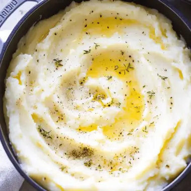 Best Mashed Potatoes