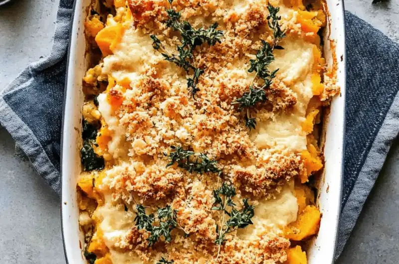 Butternut Squash Casserole