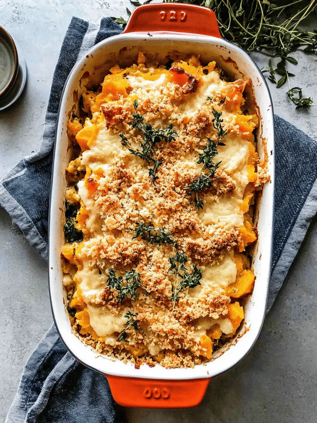 Butternut Squash Casserole