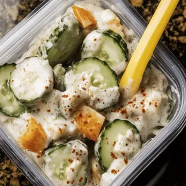 Crunchy Cucumber Bites