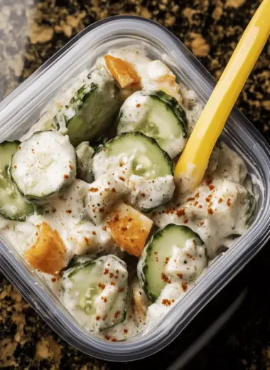 Crunchy Cucumber Bites