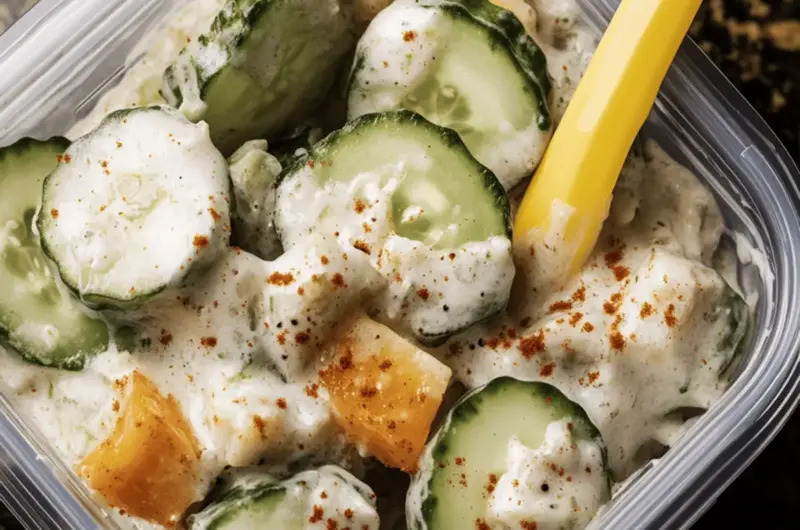 Crunchy Cucumber Bites