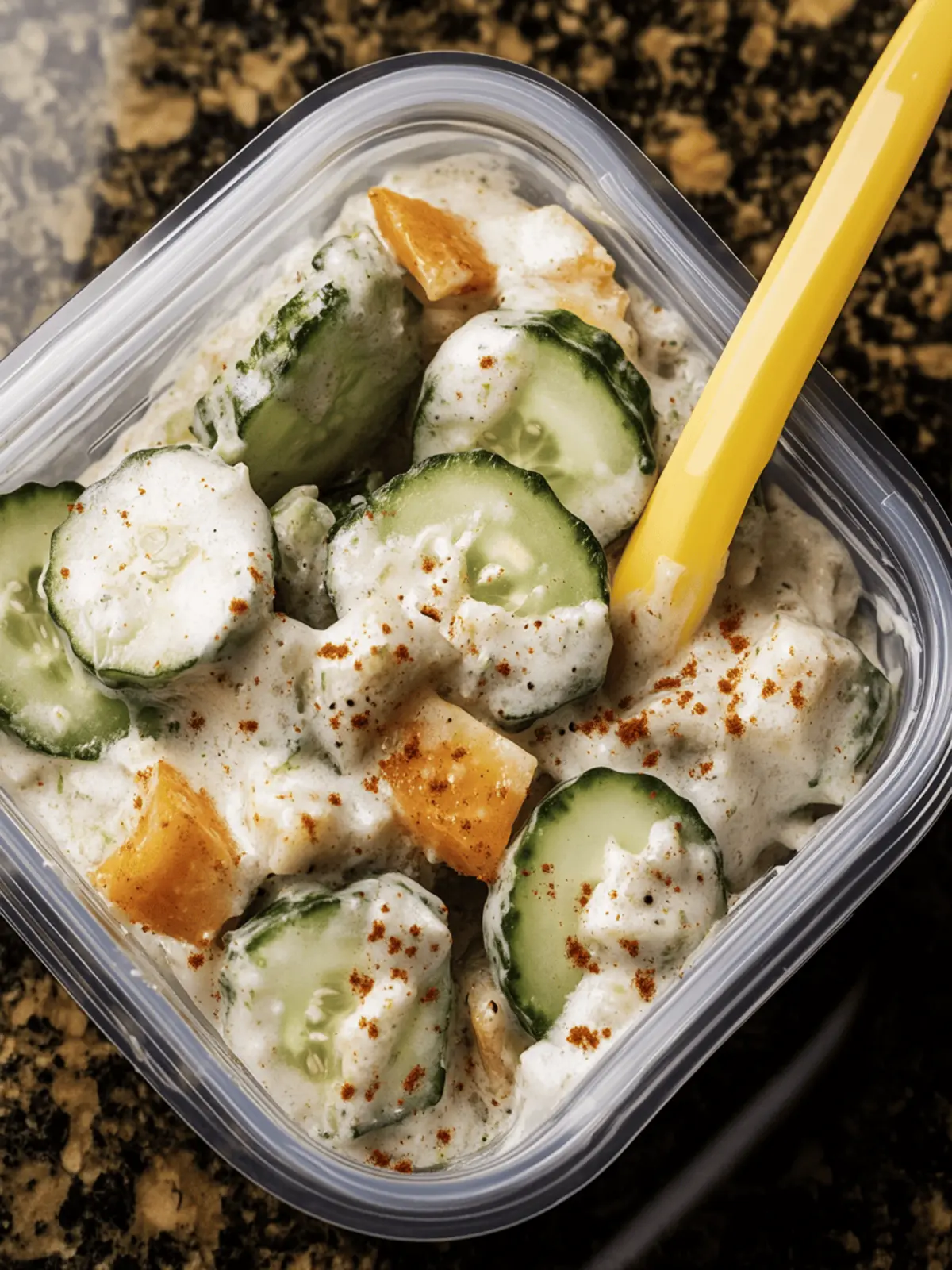 Crunchy Cucumber Bites