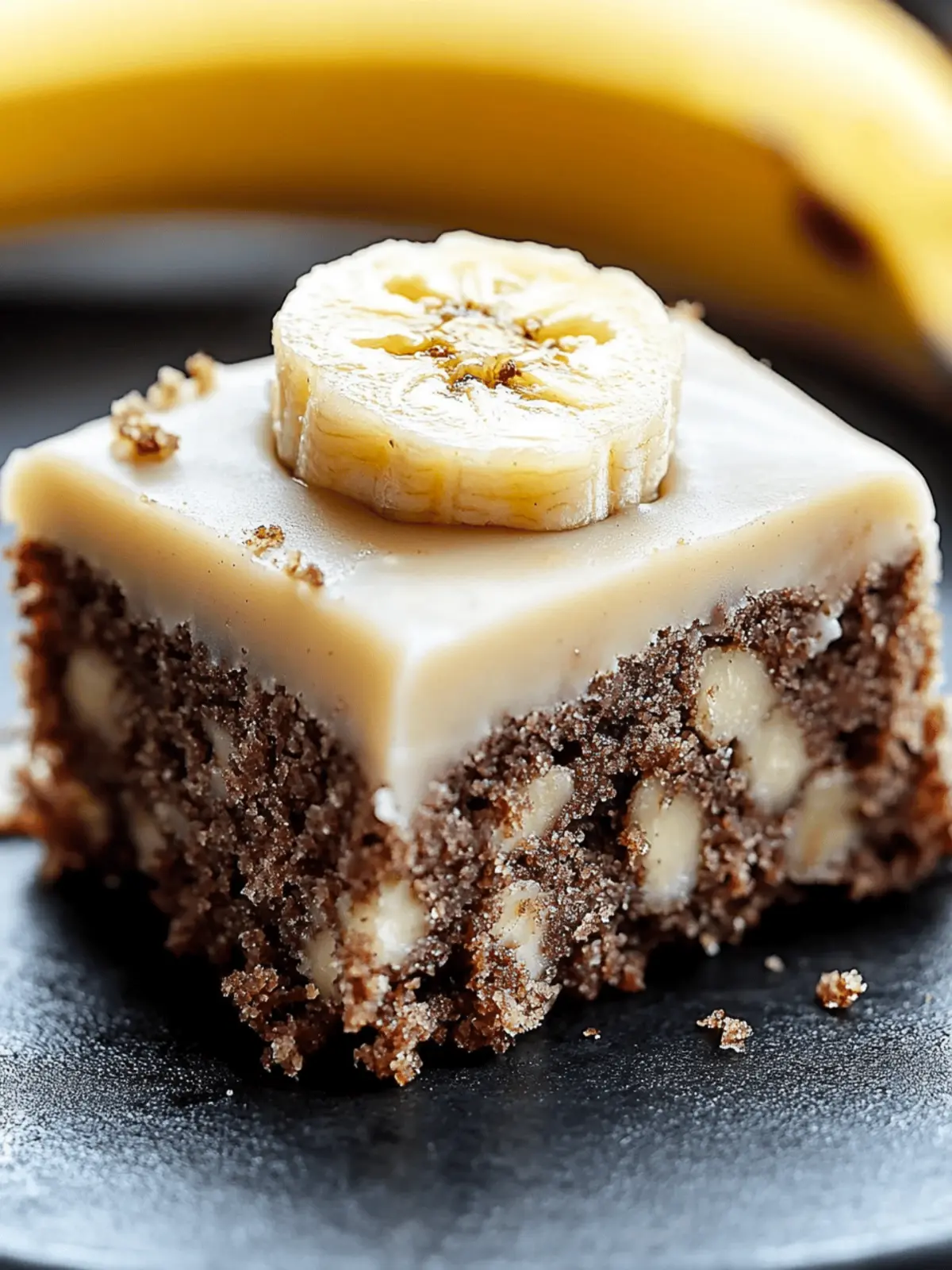 Banana Bread Brownies: Your New Favorite Comfort Dessert 2 Banana Bread Brownies