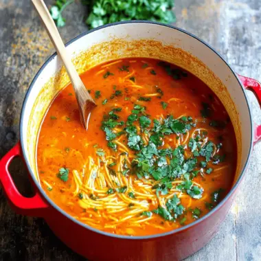 Mexican Sopa de Fideo