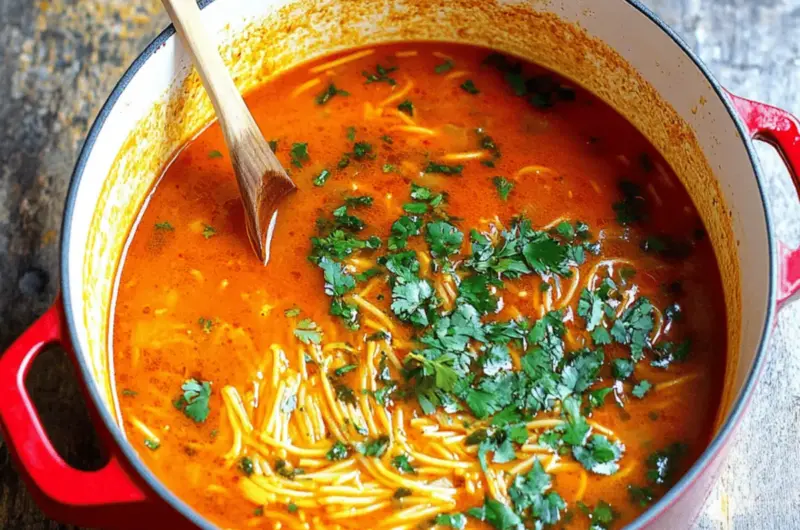 Mexican Sopa de Fideo