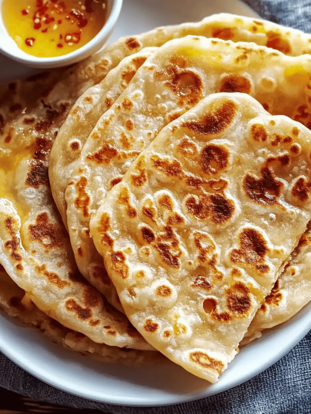 Cheese Paratha