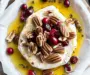 Baked Brie with Cranberries and Pecans for Cozy Fall Nights