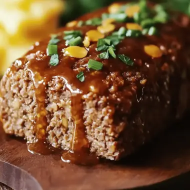 Meatloaf With Oatmeal
