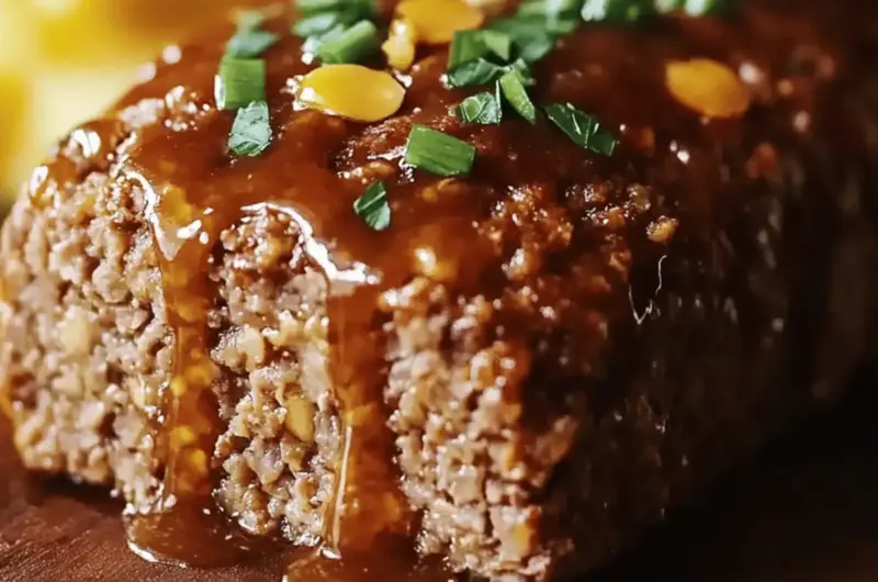 Meatloaf With Oatmeal