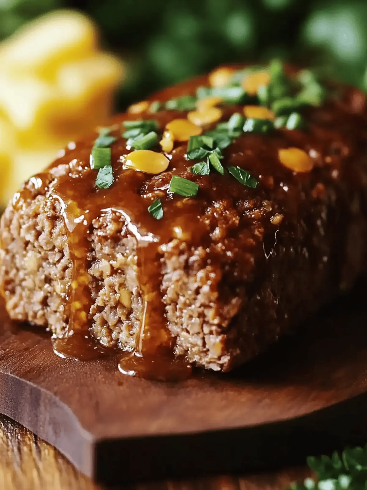 Meatloaf With Oatmeal