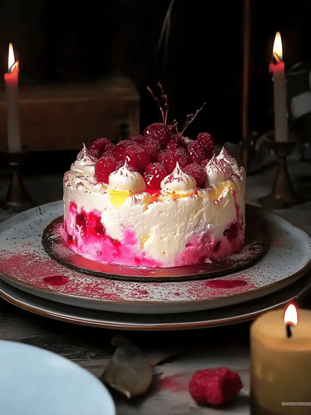 Falooda Milk Cake