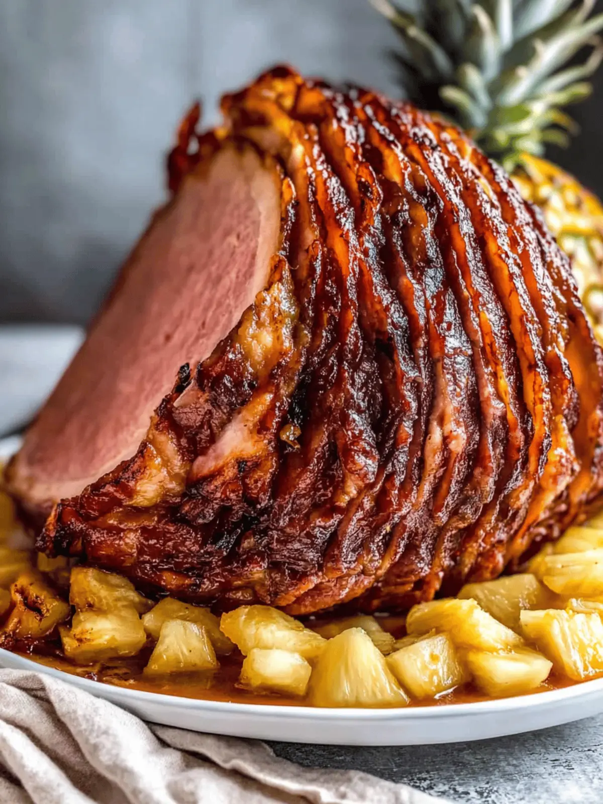 Pineapple Ham