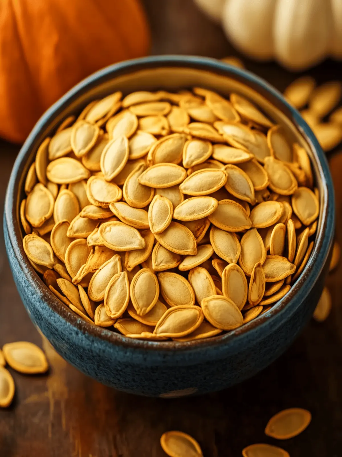 Roasted Pumpkin Seeds