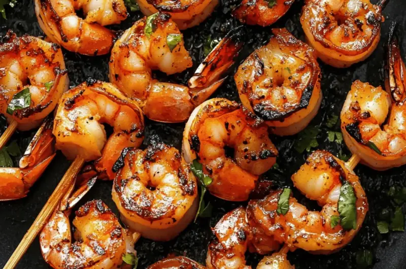 Grilled Shrimp Skewers