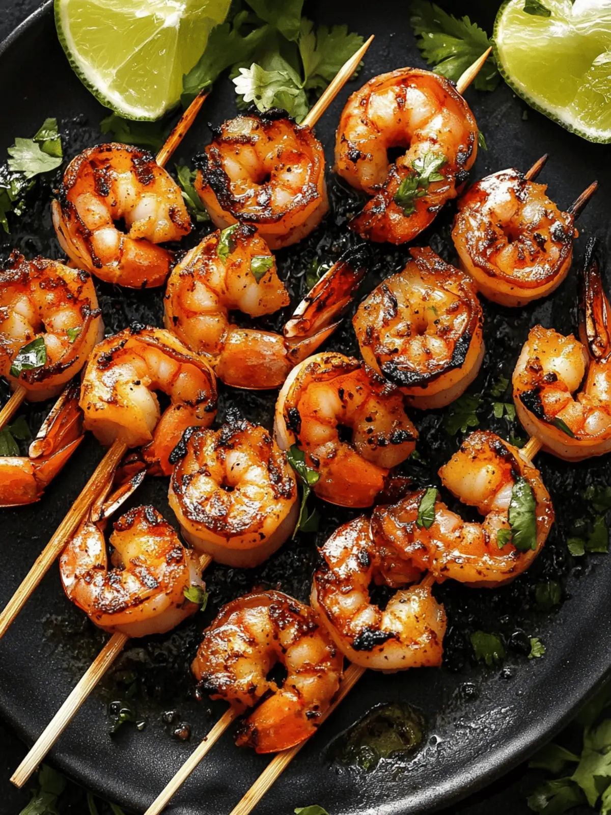 Grilled Shrimp Skewers