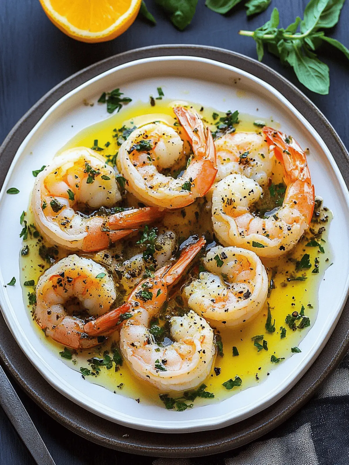 Shrimp Oreganata