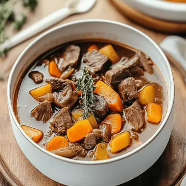 Venison Stew