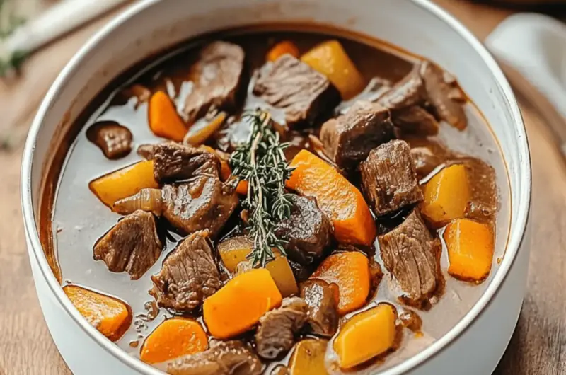 Venison Stew