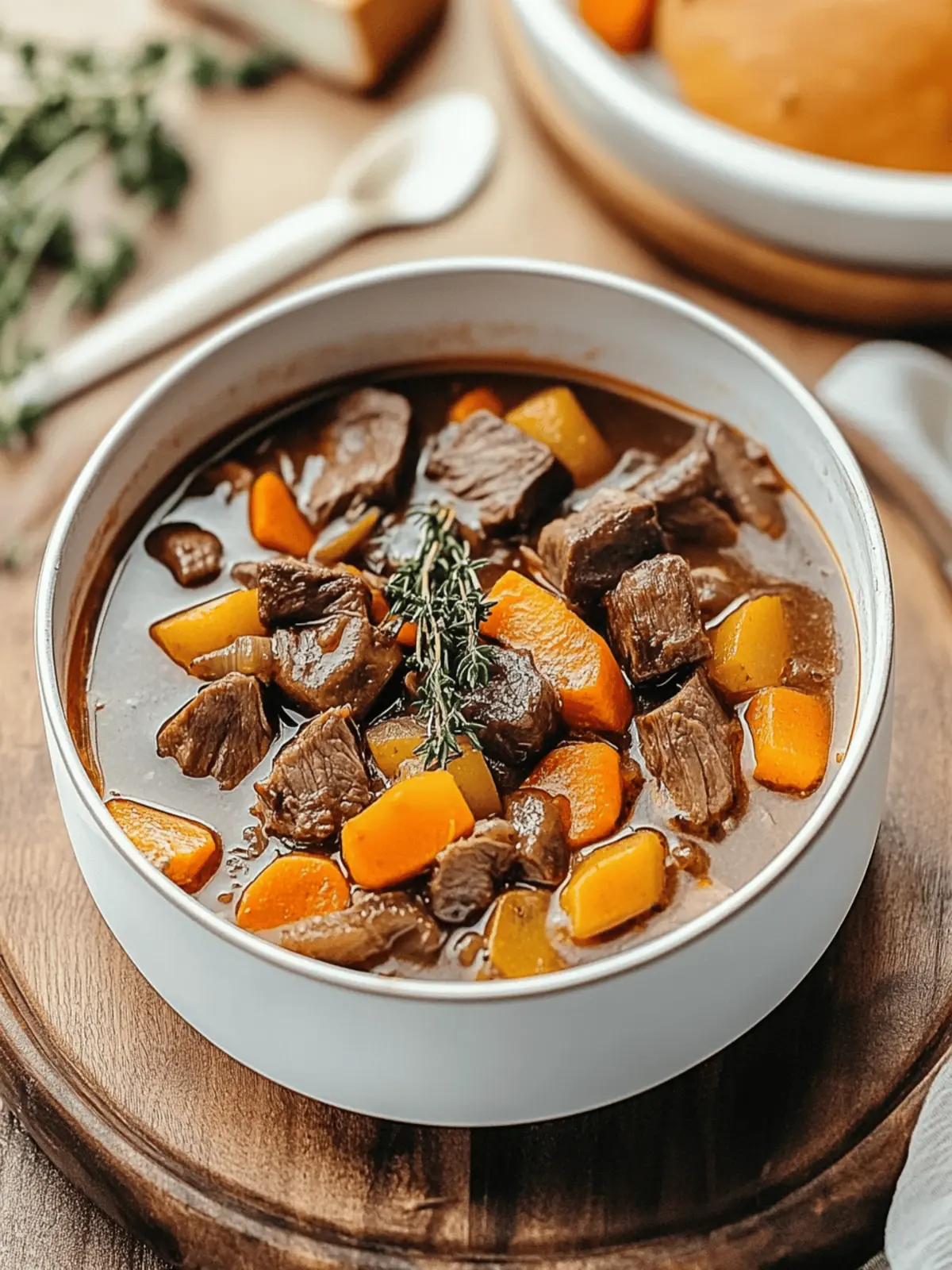 Venison Stew